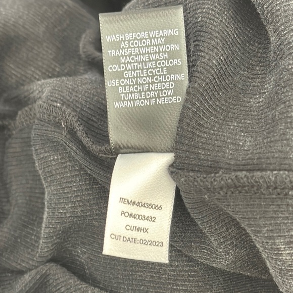 Torrid Black Cotton Modal Rib High Neck Muscle Tank Top - Picture 9 of 12